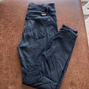 High rise Kancan black size 29 skinny jeans